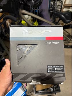220mm trp rotor brand new