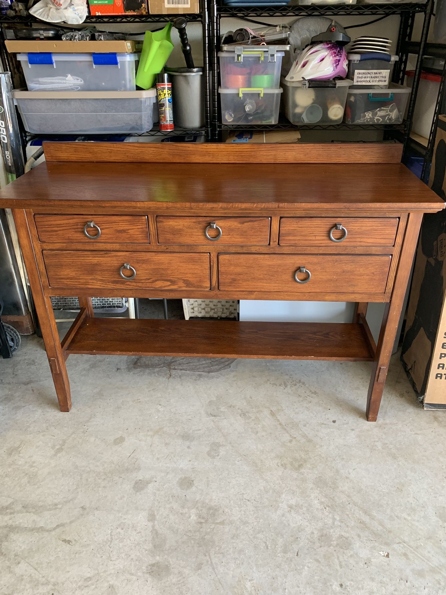 Wood Sideboard AKA Buffet