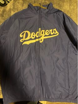 Los Angeles Dodgers Majestic Dugout Jacket