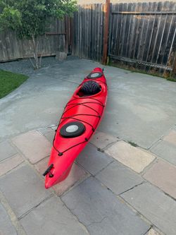 Wilderness Systems Tsunami 120 Kayak – 12 ft – Red