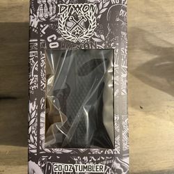 Matte Black dixxon tumbler