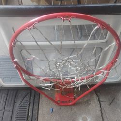 Basketball Hoop And Plexi  Back Oard