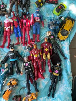 DIFFERENT Kinds Of Action Figures