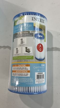 NEW (5) Intex Pool Filter Cartridges A or C 