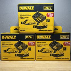 DEWALT BATTERY KIT