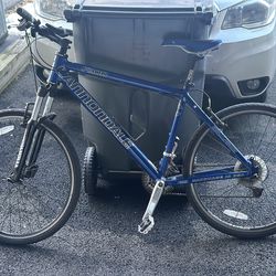 Cannondale F300 USA-Made Mountain Bike - Blue - Great Commuter/Trail Bike