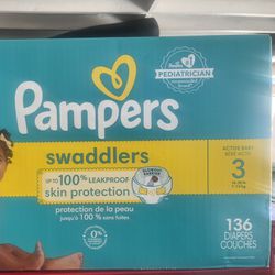 Pampers Size 3 - $37 