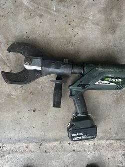 cable cutter battery operated