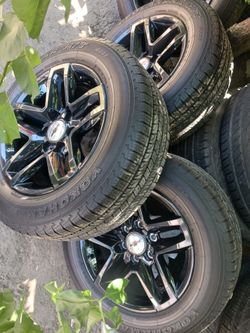 Rims 18x8.5 0EM Chevy Stocks