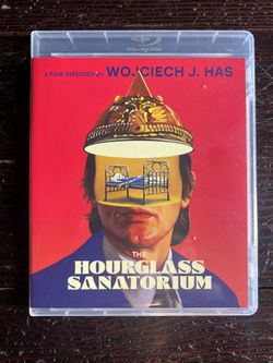 The Hourglass Sanatorium Blu-ray (Yellow Veil Pictures) Rare Surreal Polish Film