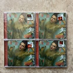 Taylor Swift The Life of a Showgirl CD + Hand Signed Photo Set
