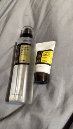 Advanced SNail, 96 Mucin Power Essence And All In One Cream New