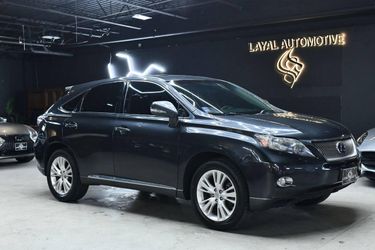 2010 Lexus RX 450h