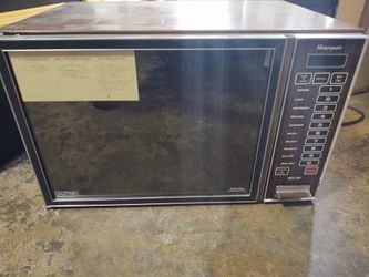 Working Vintage Microwave