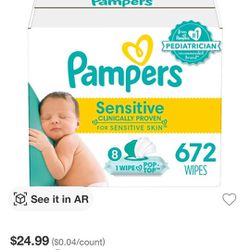 Pampers Wipes 
