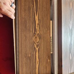Wood Floating Shelves 16 inch