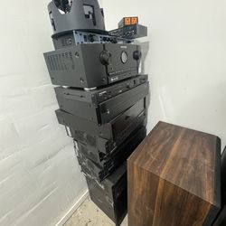 Crestron and AV equipment