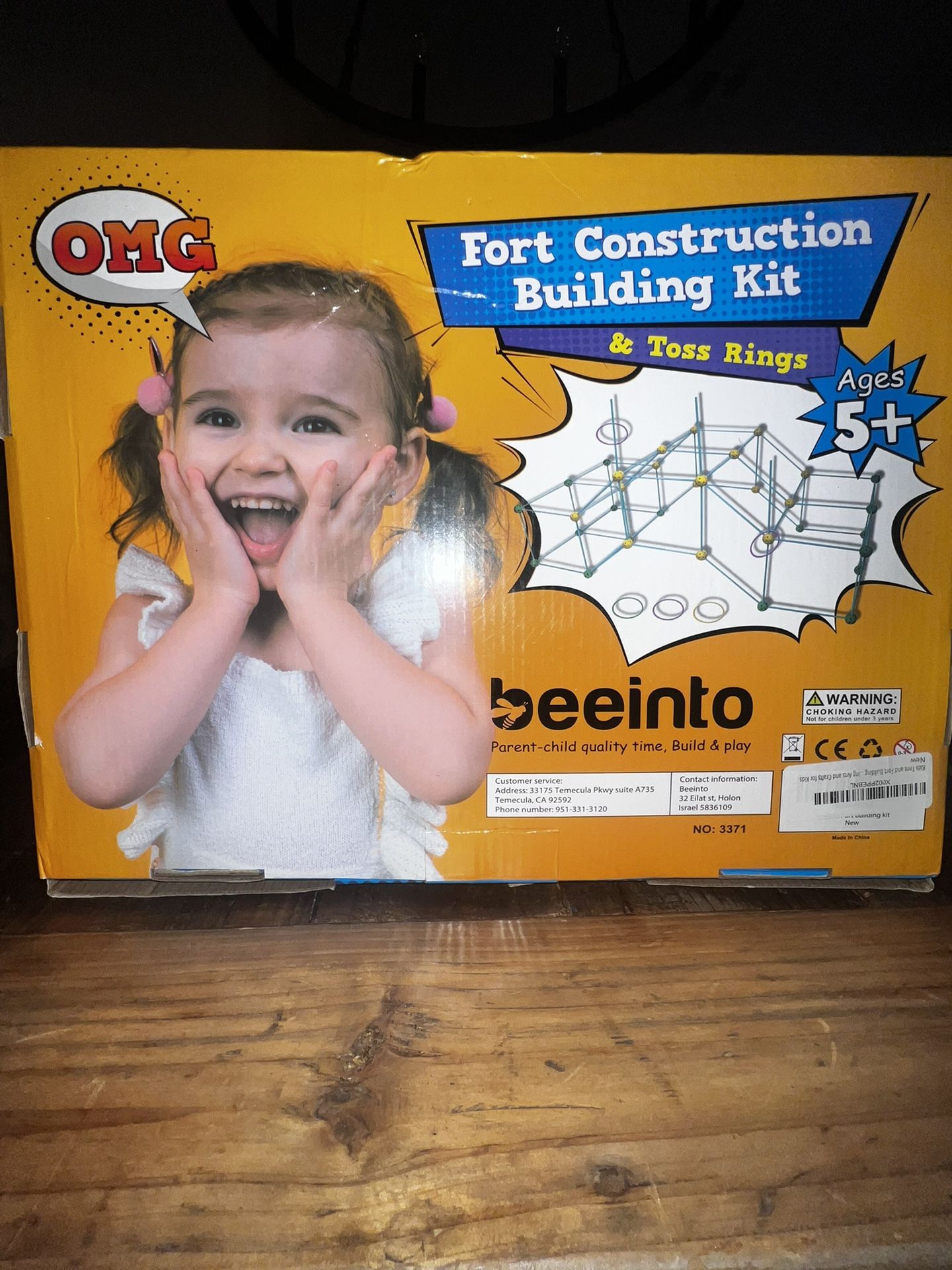 Beeinto Fort Building Kit