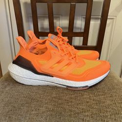 Brand new Men’s Adidas Ultra Boost 21  running shoes size 9.5 no box 