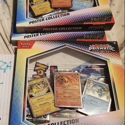 Prismatic Poster Collection Boxes