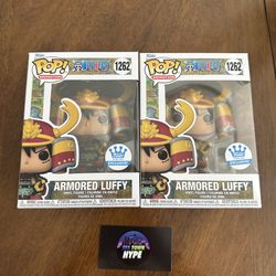 Funko Pop! Animation One piece Armored Luffy Figure #1262