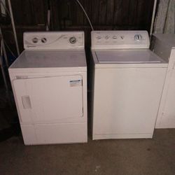 Kenmore 800 Series Washer And Speed Queen Commercial Heavy Duty• Super Capacity Plus•lifetime Interior !!!Gas!! Dryer