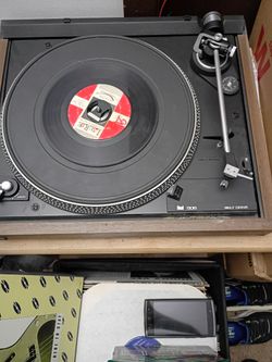 Dual 508 belt drive turntable needs a needle 60 dollar
