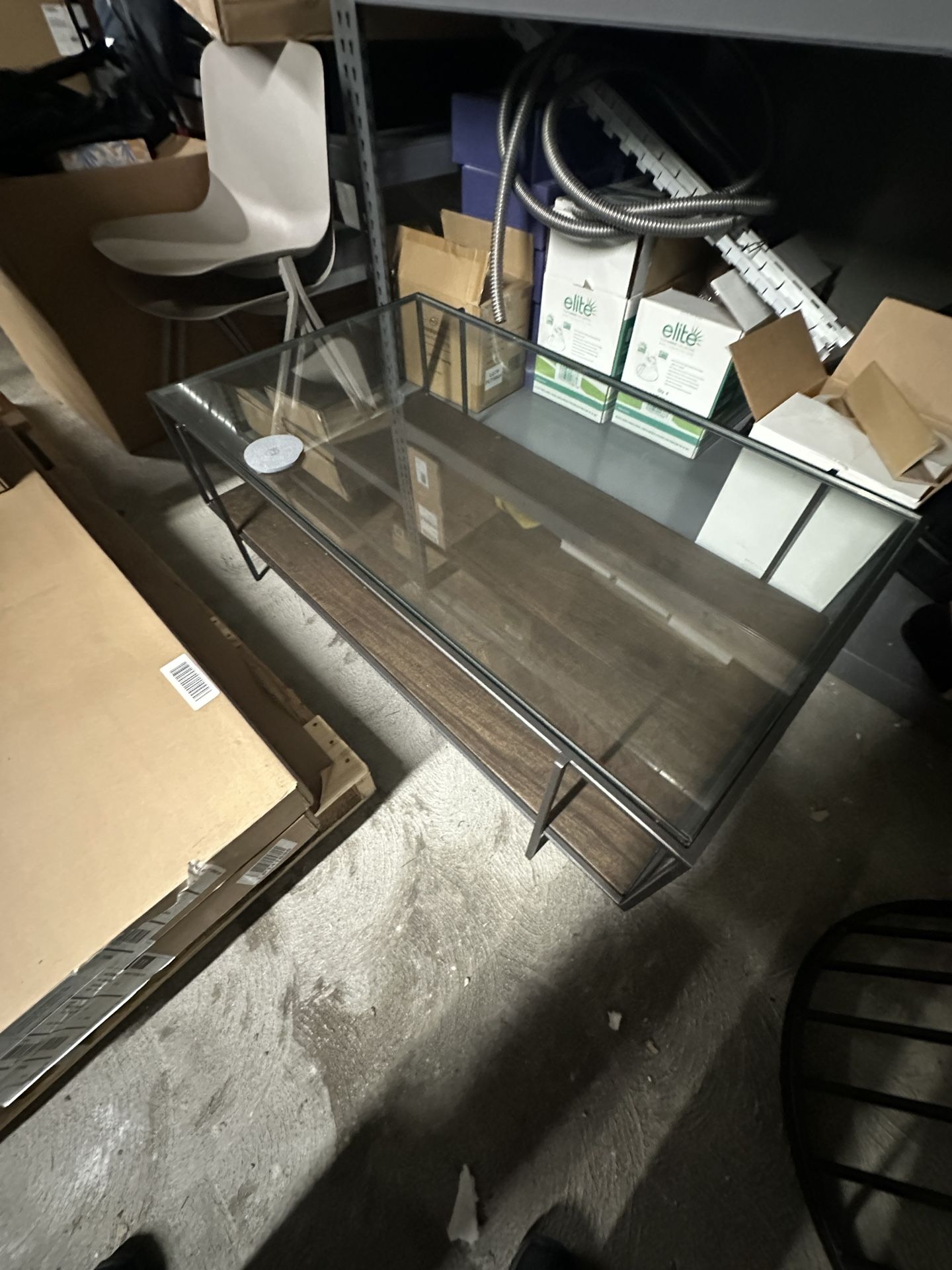 Glass Coffee Table 