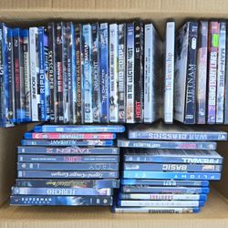 DVD and BLU-RAY Movies