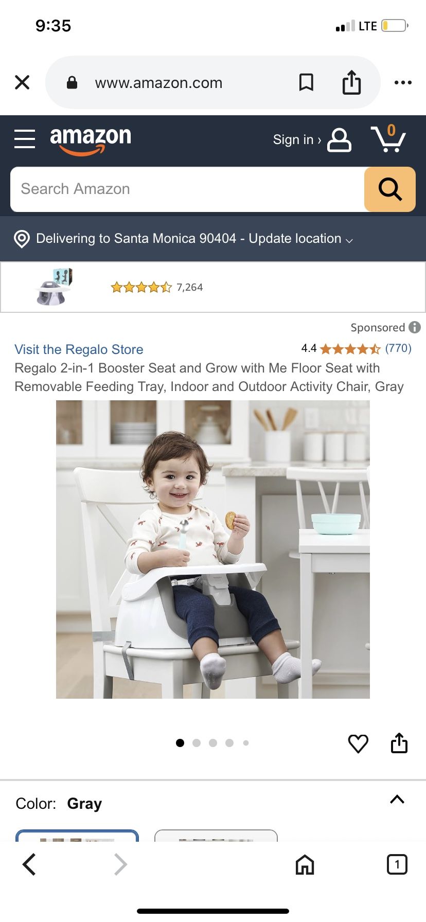 Baby Feeding Chair