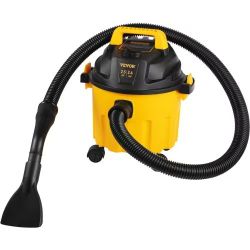 178}Wet Dry Vac, 2.6 Gallon, 2.5 Peak HP, 3 in 1 Portable Shop Vacuum with Blowing Function, Attachments Storage, Perfect for Cleaning Floor, Upholste