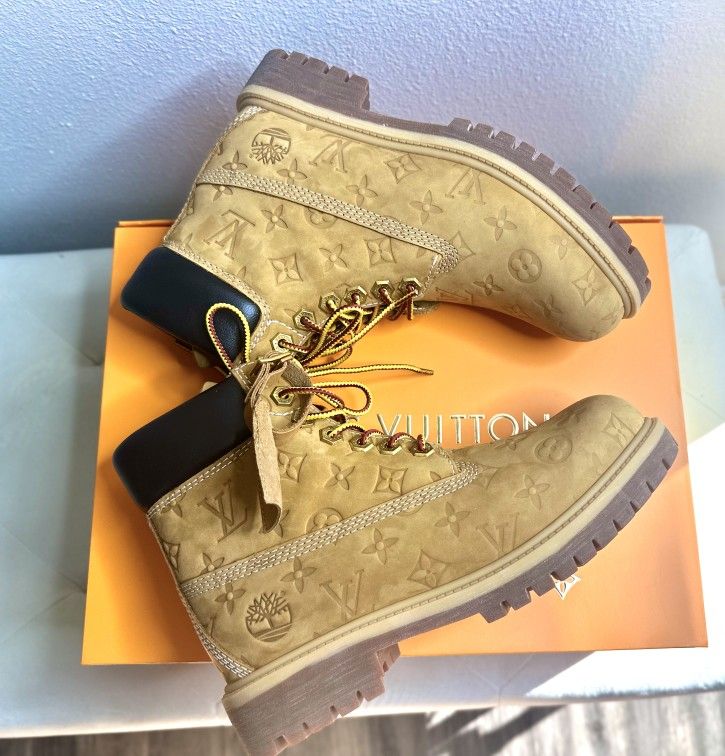 Timberland X Louis Vuitton Boots