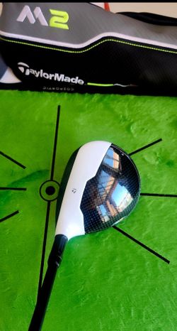 Taylormade⛳️M2 Tour Men's 3 Wood HL🔥16.5 Degree's With Graphite Stiff Flex Shaft...🌟