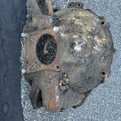 Y block bell housing