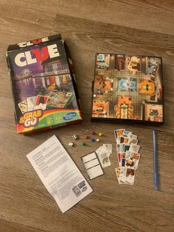 Clue: Grab & Go Game