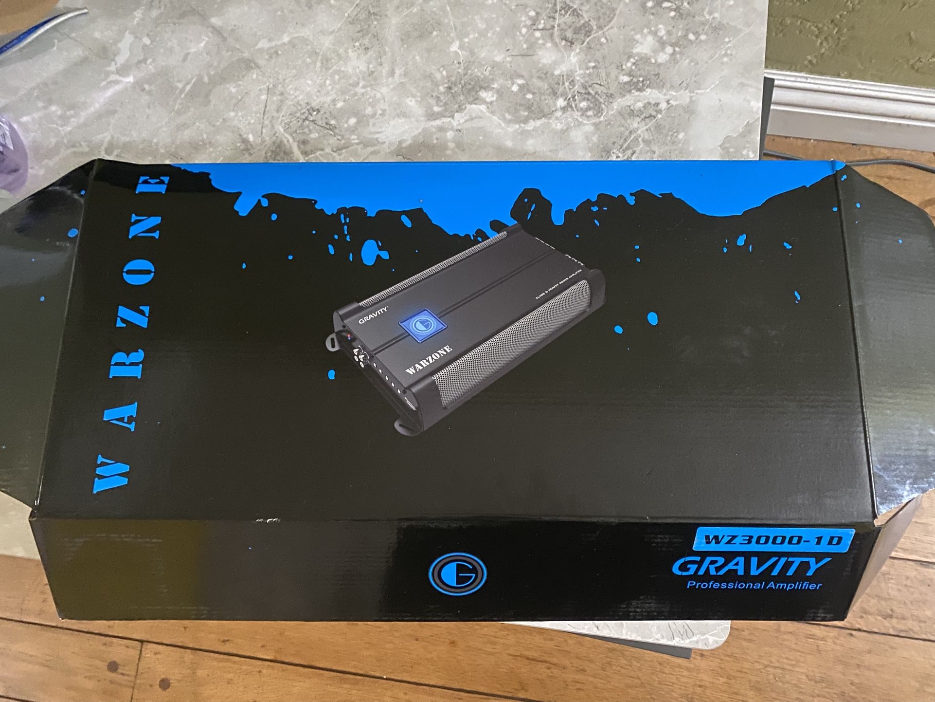 Amplifier Gravity 3000