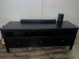 IKEA TV stand Hemnes