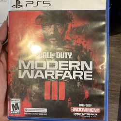 Modern warfare 3