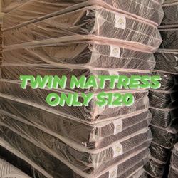 Twin Mattress ONLY 