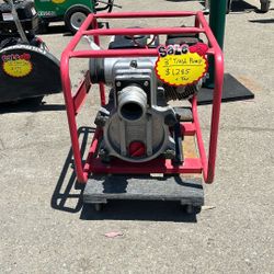 3” Gas Trash Pump