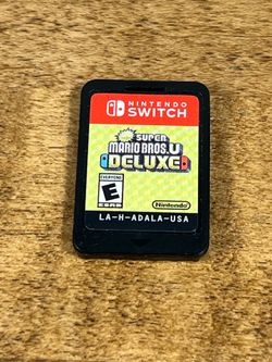 New Super Mario Bros. U Deluxe Nintendo Switch