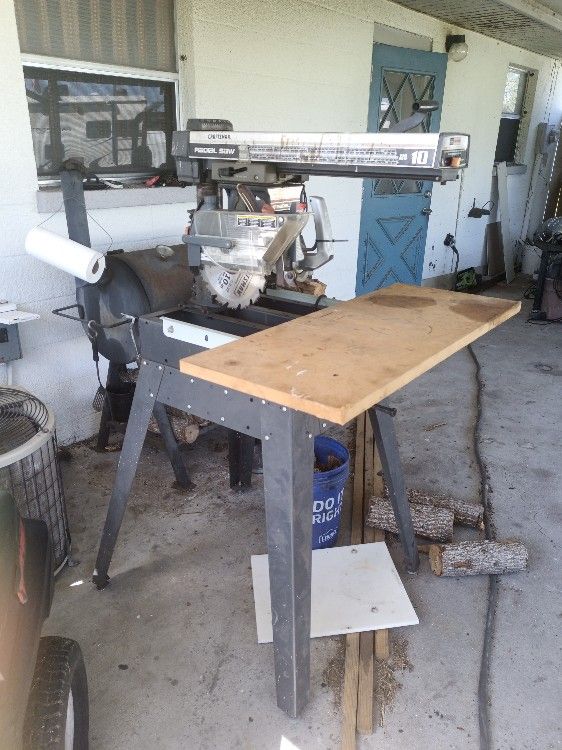 Craftsman 10" Radial Arm Saw