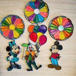 Antique Stained Glass 