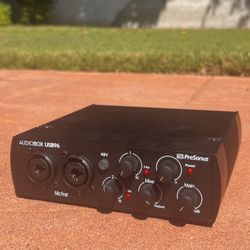 Presonus 96 Audio Interface 