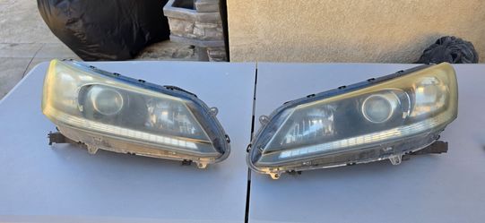 Headlights ( Honda accord sport 2015)