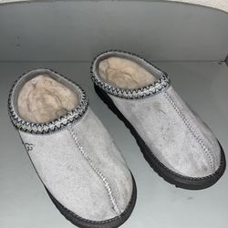 Ugg grey Tasman Slippers 