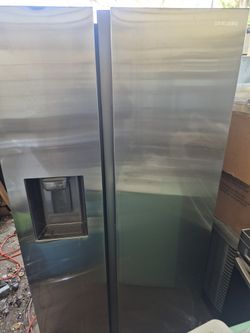 Stainless Steel Fridge