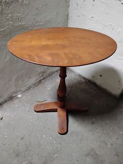 Lamp end table