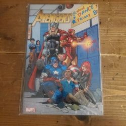 Marvel Comics Avengers: No More Bullying Variant Comic Book