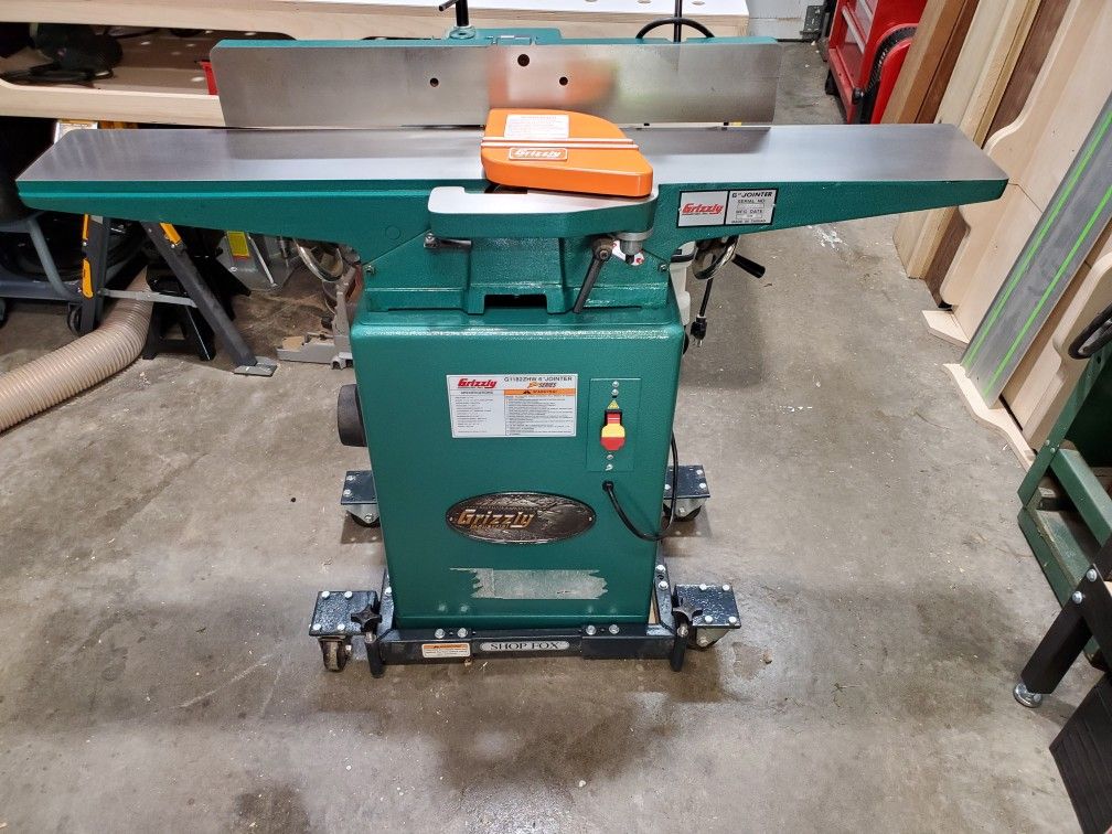 Grizzly 6" Jointer